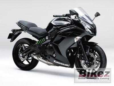 Kawasaki ninja store 400 2016